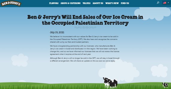 [서울=뉴시스]벤앤제리스 홈페이지 캡처. 2021.07.20.photo@newsis.com *재판매 및 DB 금지