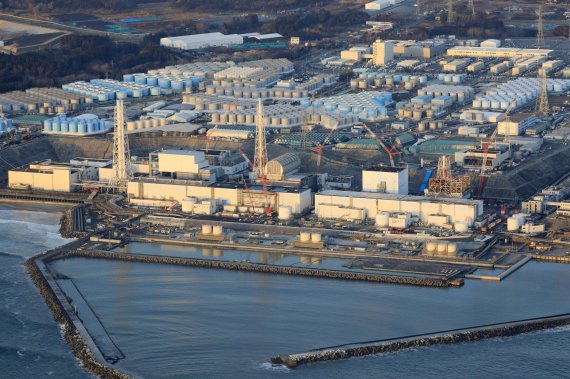 일본 동북부 후쿠시마현 소재 후쿠시마 제1원자력발전소 전경. AP뉴시스