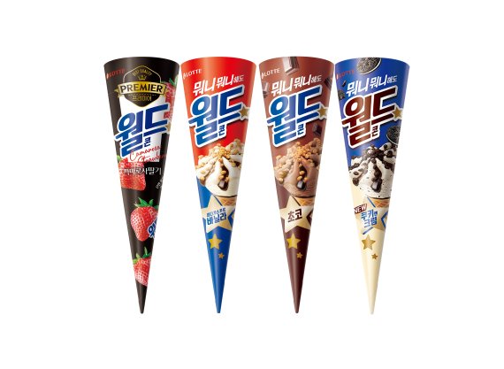 월드콘(롯데제과 제공) © 뉴스1