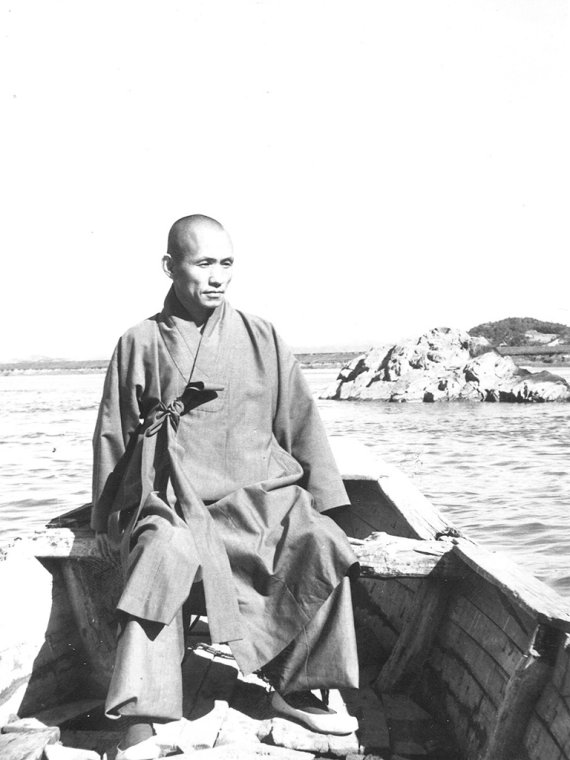 1970년대 월주큰스님© 뉴스1