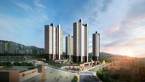 반도건설 ‘거제 반도유보라’ 첫 브랜드 아파트 프리미엄 기대