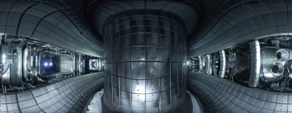 KSTAR 진공용기내부 내부. 핵융합에너지연구원 제공
