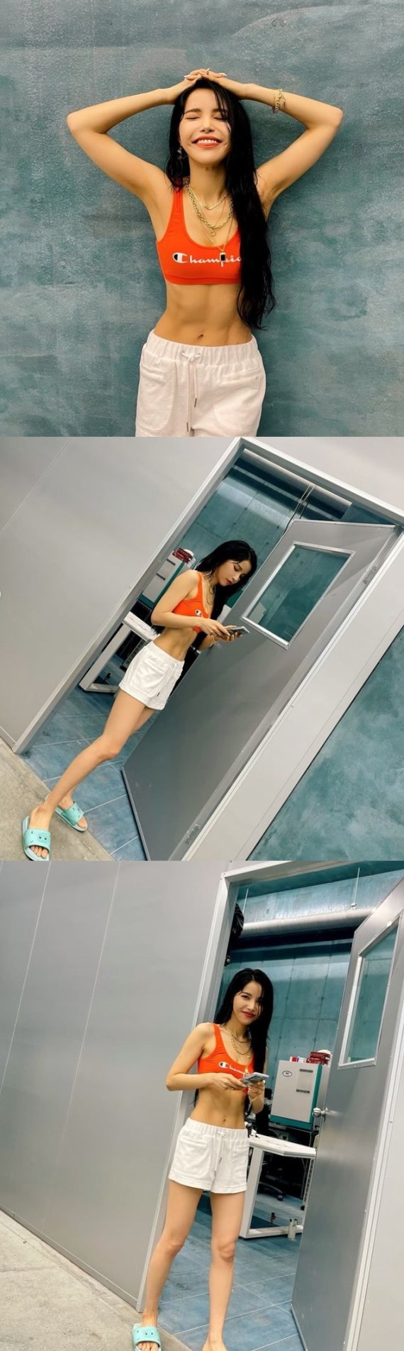 솔라 인스타그램 © 뉴스1