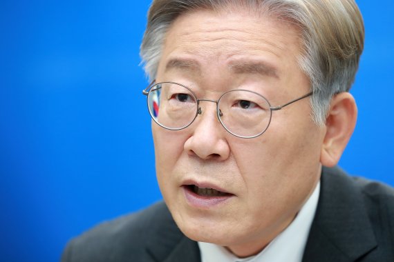 이재명 경기도지사./뉴스1 © News1 구윤성 기자