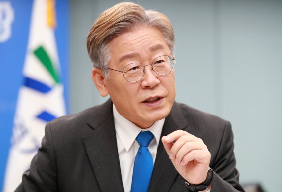 이재명 경기도지사./뉴스1 © News1 구윤성 기자