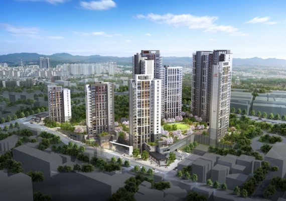 힐스테이트 익산_조감도