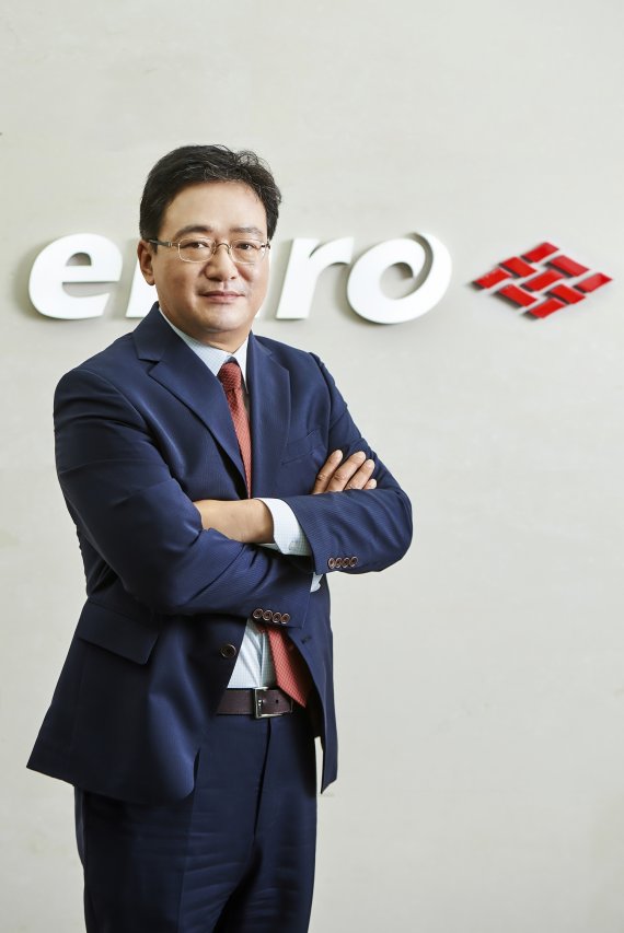 송재민 엠로 대표이사(CEO) / 사진=엠로 제공