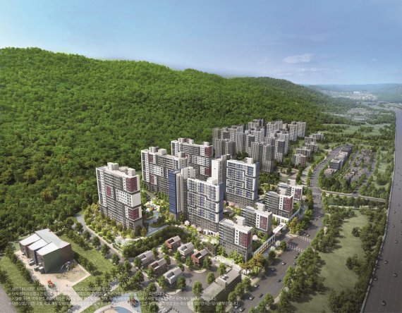 '사송 더샵 데시앙 3차', 1순위 청약 마감…최고 68.4대 1 - 파이낸셜뉴스