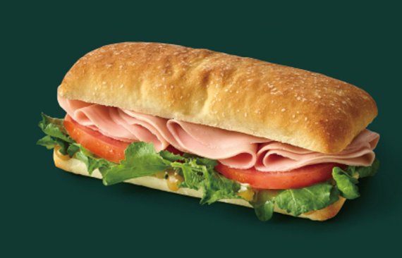 베러미트 대체육 햄 ‘콜드컷’은 샌드위치, 샐러드 등 다양한 메뉴로 활용할 수 있다. 베러미트가 사용된 '플랜트 햄&루꼴라 샌드위치'는 29일부터 스타벅스에서 판매된다. 신세계푸드 제공