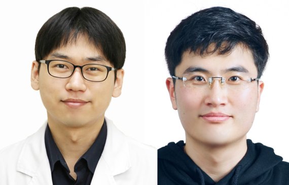 고려대 구로병원 간센터 이영선 교수, 고려대 의과대학 김정안 연구교수(왼쪽부터)