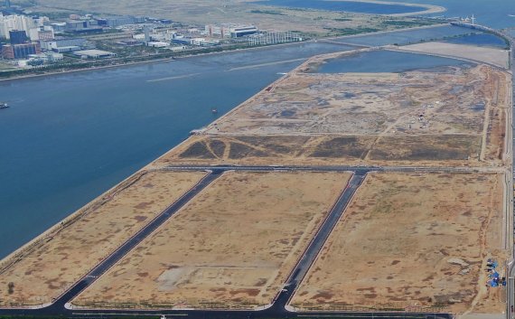 인천항만공사 16년간 인천항 배후단지 291만㎡ 공급