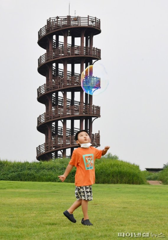 이상기후 사각지대, 시흥갯골생태공원