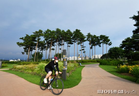 이상기후 사각지대, 시흥갯골생태공원