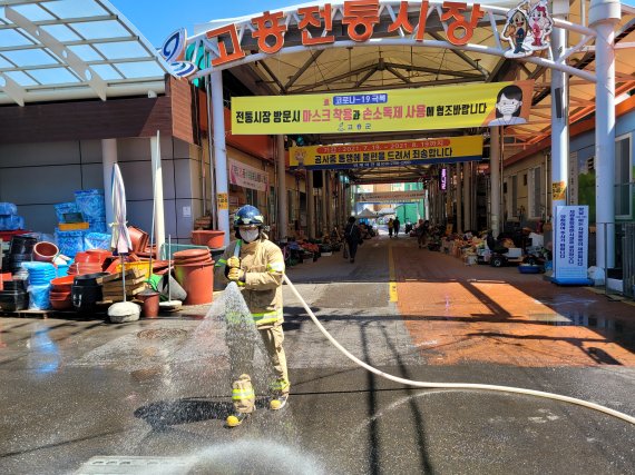 전남소방본부, 폭염 속 선제적 대민 지원 강화