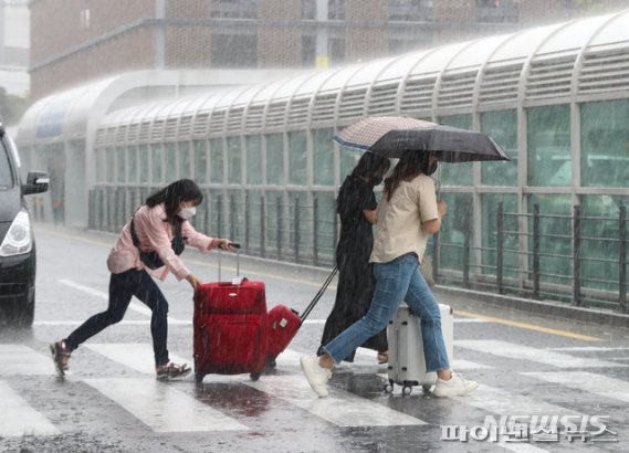 31일 제주 북부 호우경보…20~40㎜ 이상 국지성 강한 비