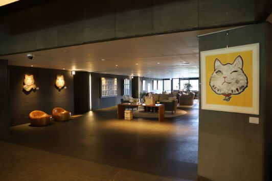 반얀트리 클럽 앤 스파 서울 '아트 바캉스'展