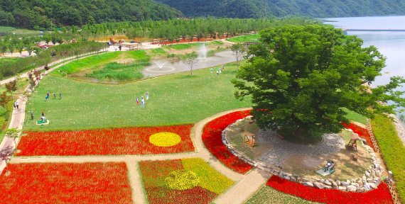 강원 화천 산천어 파크골프장.(화천군 제공) 2021.8.1/뉴스1