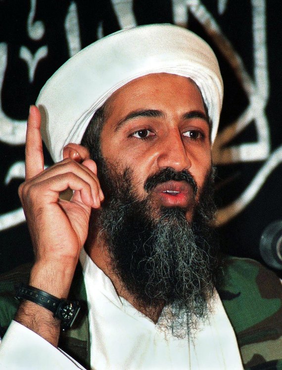 알카에다 수장이자 2001년 미국에서 발생한 9. 11 테러 주도자로 지목된 오사마 빈 라덴/사진=뉴스1