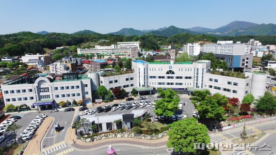 가평군청 전경. 사진제공=가평군