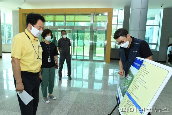 안승남 구리시장 ‘여성행복센터’ 개관준비 점검