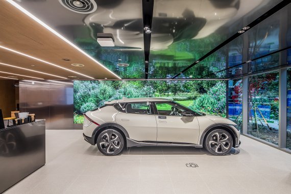 기아 강서 플래그십 스토어