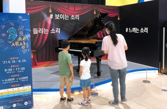 소리를 볼 수 있다구요?[여기 '과학' 어때]