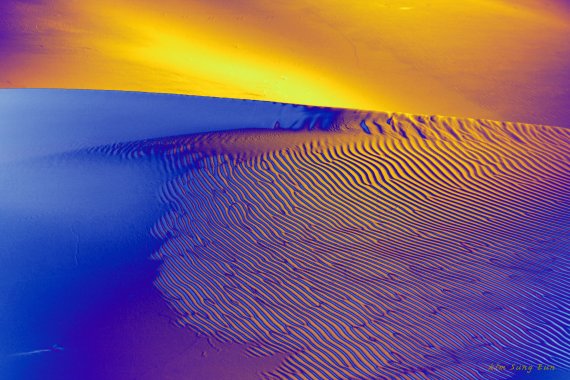 김성은 사진 '흙이 그린 그림'.."깨끗한 자연 꿈꿔요"