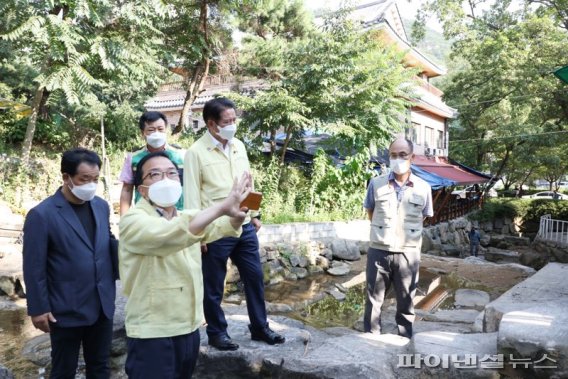 안양시 삼성천 물놀이공간 조성…인기 ‘쑥쑥’