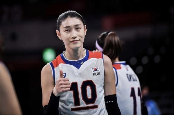 김연경, 올림픽 내내 찼던 목걸이 정체가..