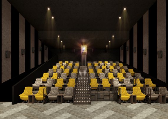 영화관이 똑똑해졌다.. 롯데시네마 동탄점 개관