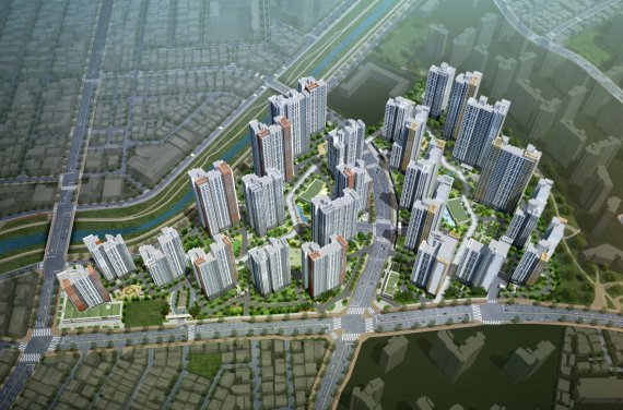 베르몬트로 광명 조감도