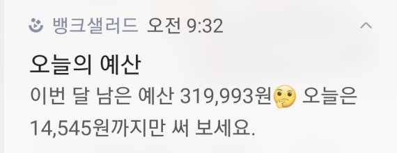 국민 가계부 앱, '뱅크샐러드' 직접 써보니[쏘핫뱅킹]