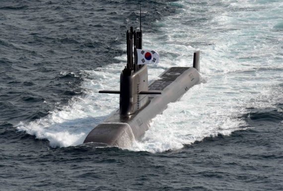 3600톤급 잠수함 건조 개시...도산안창호함보다 성능 향상