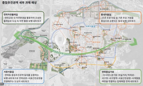 인천 서구는 원도심 지역에 활력을 불어넣어 서구 전지역의 균형발전을 유도하는 공간계획을 수립한다.