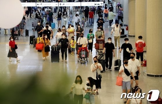 제주국제공항. 2021.7.11. 뉴스1