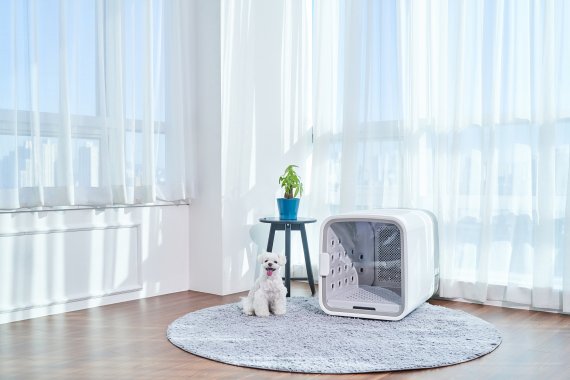 넬로 펫 에어샤워 & 드라이룸 (쿠쿠전자 제공) © 뉴스1