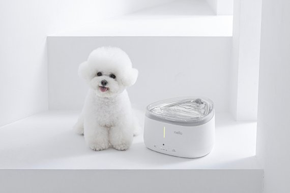 넬로 펫 스마트 급수기 (쿠쿠전자 제공) © 뉴스1