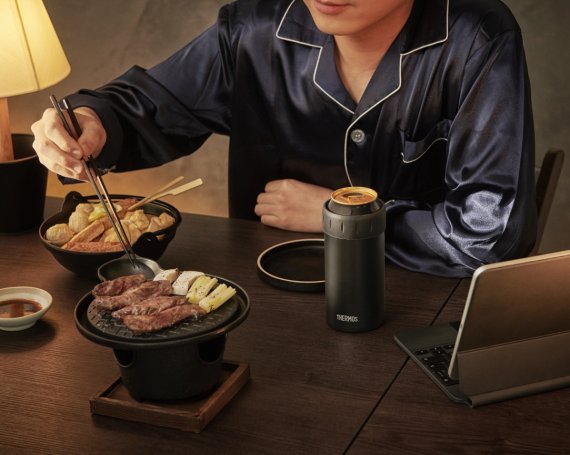 써모스 '홈 보냉 캔홀더' (써모스 제공) © 뉴스1