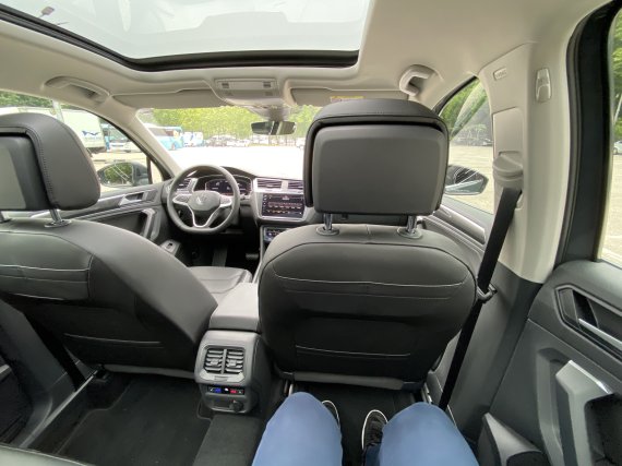 폭스바겐 신형 티구안의 실내 모습. 사진=최종근 기자