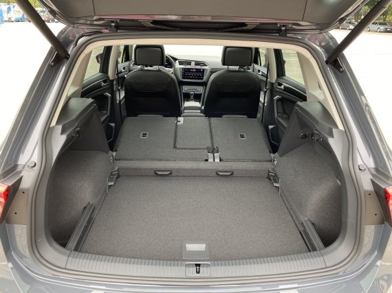 폭스바겐 신형 티구안의 트렁크 모습. 사진=최종근 기자