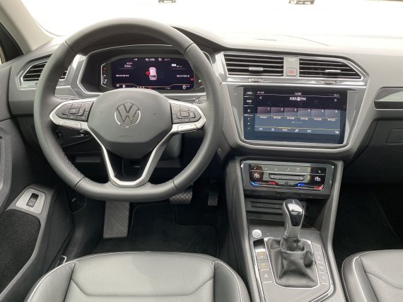 폭스바겐 신형 티구안의 실내 모습. 사진=최종근 기자