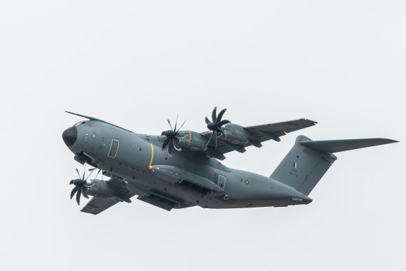 獨공군 수송기 A400M 오늘 첫 우리 공항 착륙