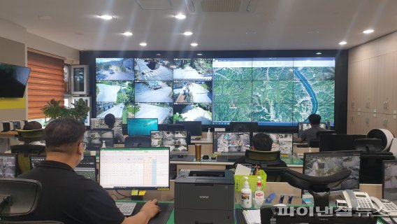 가평군 CCTV관제센터 음주운전 실시간검거 기여