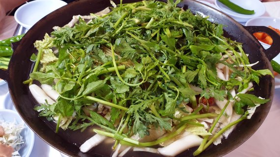 태백닭갈비 /사진=조용철 기자