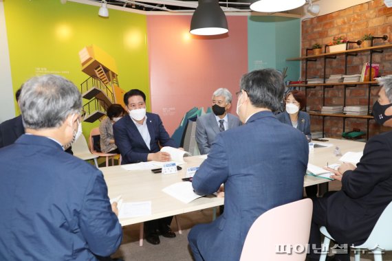 안양시-대림대-성결대-안양대 17일 안양학 교양과목 개설 업무협약 체결. 사진제공=안양시