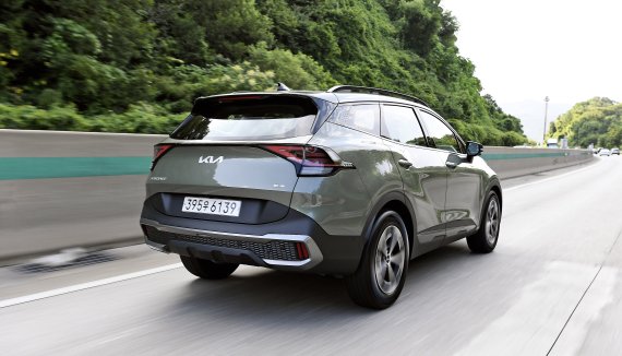 기아 스포티지 하이브리드. 기아 제공