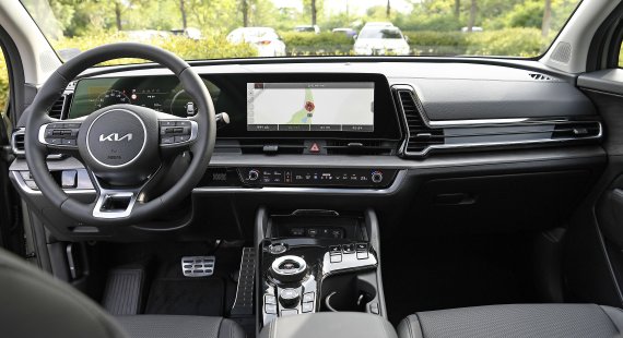 기아 스포티지 하이브리드. 기아 제공