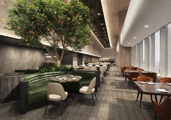 오노마 레스토랑 전경. (대전신세계 제공)© 뉴스1