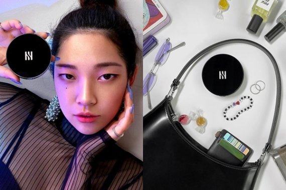 아모레 헤라 바르고 러쉬 낫랩 걸치고…가상인간 로지에 열광