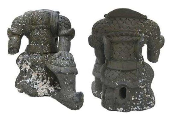 태안에서 발견된 장수상. 문화재청 제공